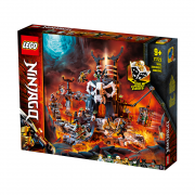 LEGO NINJAGO Temnițele Vrăjitorului craniu (71722) 