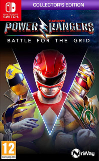 Power Rangers: Battle for The Grid Collector's Edition Nintendo Switch