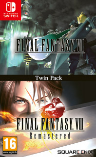 Final Fantasy VII + Final Fantasy VIII Remastered Nintendo Switch