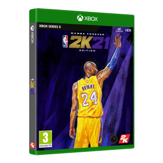 NBA 2K21 Mamba Forever Edition Xbox Series Xbox Series