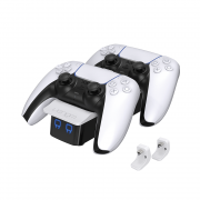 VENOM VS5001 PS5 white double charging station 