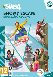 The Sims 4 Snowy Escape PC