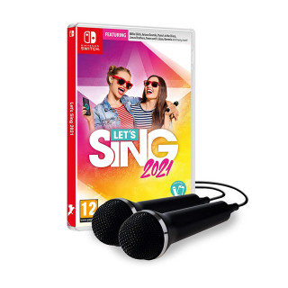 Let's Sing 2021 - Double Mic Bundle Nintendo Switch