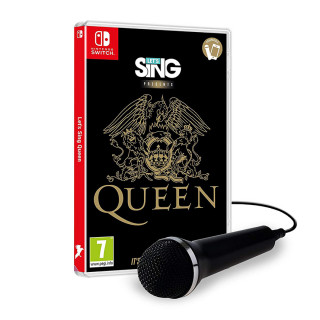 Let's Sing: Queen - Single Mic Bundle Nintendo Switch