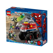 LEGO Super Heroes Camionul gigant al Omului păianjen contra Mysterio (76174) 