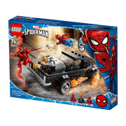 LEGO Super Heroes Omul păianjen și Călărețul fantomă contra Carnage (76173) 