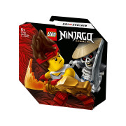 LEGO Ninjago Set de luptă epică - Kai contra Skulkin (71730) 