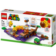 LEGO Super Mario Set de extindere Mlaștina otrăvită a lui Wiggler (71383) 