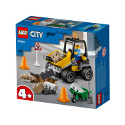 LEGO City Great Vehicles Camion pentru lucrări rutiere (60284) 