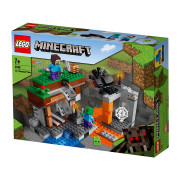 LEGO Minecraft Mina „abandonată” (21166) 