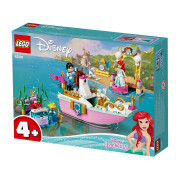 LEGO Disney Princess Barca de festivități a lui Ariel (43191) 