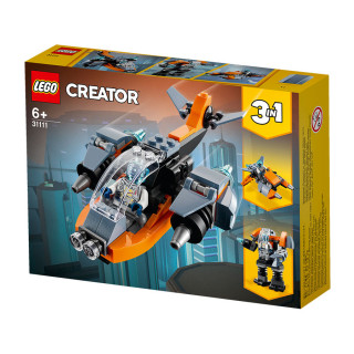 LEGO Creator Dronă cibernetică (31111) Jucărie