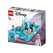 LEGO Disney Princess Aventuri din cartea de povești cu Elsa și Nokk (43189) 