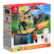 Ring Fit Adventure Set + Nintendo Switch Console 