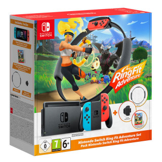 Ring Fit Adventure Set + Nintendo Switch Console Nintendo Switch