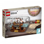 LEGO Ideas Vaporul din sticlă (92177) 