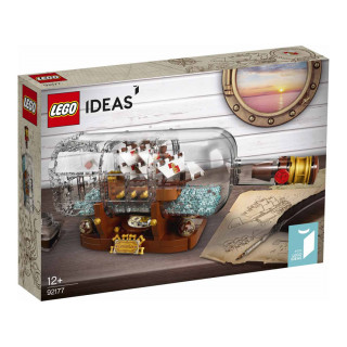 LEGO Ideas Vaporul din sticlă (92177) Jucărie