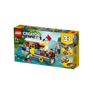 LEGO Creator Buildings  Căsuța din barcă (31093) Jucărie