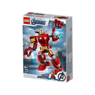 LEGO Marvel Avengers Classic Robot Iron Man (76140) Jucărie