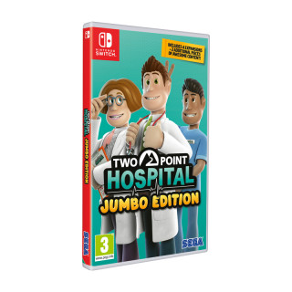 Two Point Hospital: Jumbo Edition Nintendo Switch