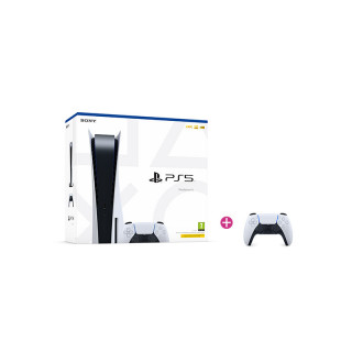 PlayStation 5 825GB + PlayStation 5 DualSense controller PS5