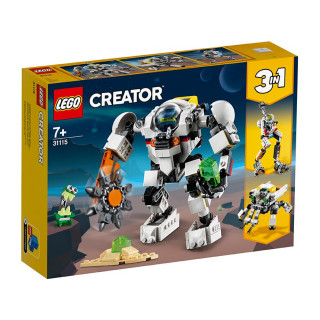 LEGO Creator 3 in 1 Robot spatial 31115 Jucărie