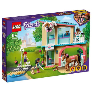 LEGO Friends Clinica veterinara Heartlake City 41446 Jucărie