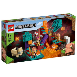 LEGO Minecraft Padurea deformata 21168 Jucărie