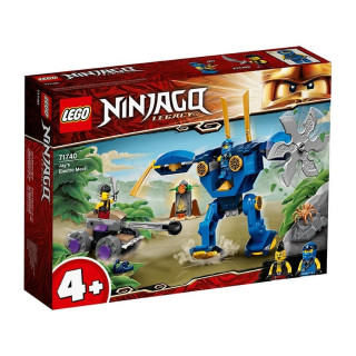 LEGO NINJAGO Legacy Robotul Electro al lui Jay 71740 Jucărie