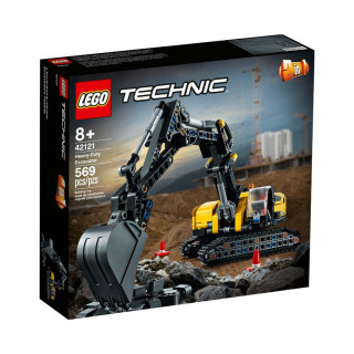 LEGO Technic Excavator de mare putere 42121 Jucărie