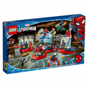 LEGO Marvel Spider-Man Atac la adapostul paianjenului 76175 