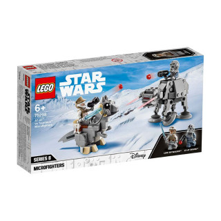 LEGO STAR WARS Micronava de lupta AT-AT contra Tauntaun 75298 Jucărie