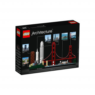 LEGO Skyline Collection San Francisco (21043) Jucărie