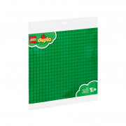 LEGO® DUPLO Placă mare, verde pentru construcţii 