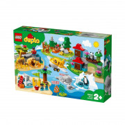 LEGO DUPLO Animalele lumii (10907) 