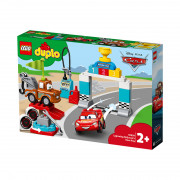 LEGO DUPLO Ziua cursei lui Fulger McQueen (10924) 