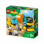 LEGO DUPLO Camion și excavator pe șenile (10931) thumbnail