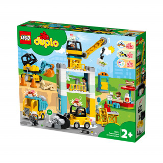 LEGO DUPLO Macara și Construcție (10933) Jucărie