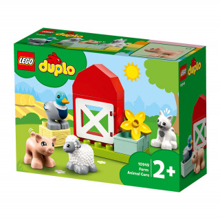 LEGO DUPLO Animalele de la fermă (10949) Jucărie