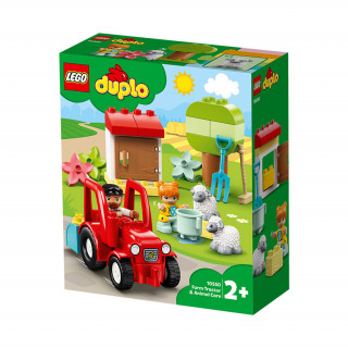 LEGO DUPLO Tractor agricol (10950) Jucărie