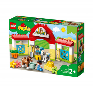 LEGO DUPLO Grajdul poneilor (10951) Jucărie