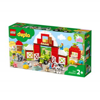 LEGO DUPLO Ferma animalelor (10952) Jucărie