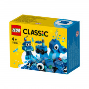 LEGO Classic Cărămizi creative albastre (11006) 