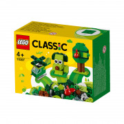 LEGO Classic Cărămizi creative verzi (11007) 