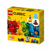 LEGO Classic Cărămizi și roți (11014) 