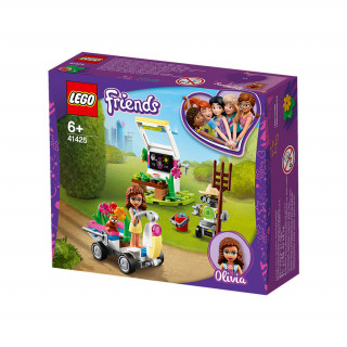 LEGO Friends Grădina cu flori a Oliviei (41425) Jucărie
