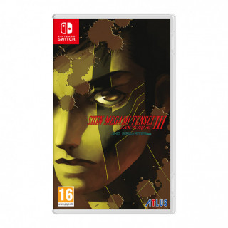 Shin Megami Tensei III Nocturne HD Remaster Nintendo Switch