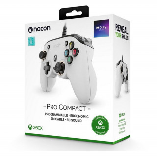 Nacon Pro Compact controller (Alb) Xbox Series