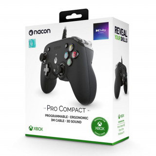 Nacon Pro Compact controller (Negru) Xbox Series