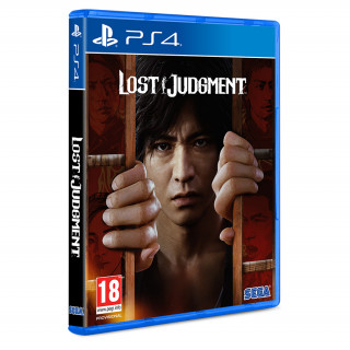 Lost Judgment PS4